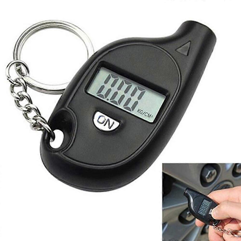 Digital Gauge Tyre Tire Air Pump Pressure Tester LCD Display 5-150 Auto Power-off PSI KPa Bar Kg/cm2 4 Units Switchable