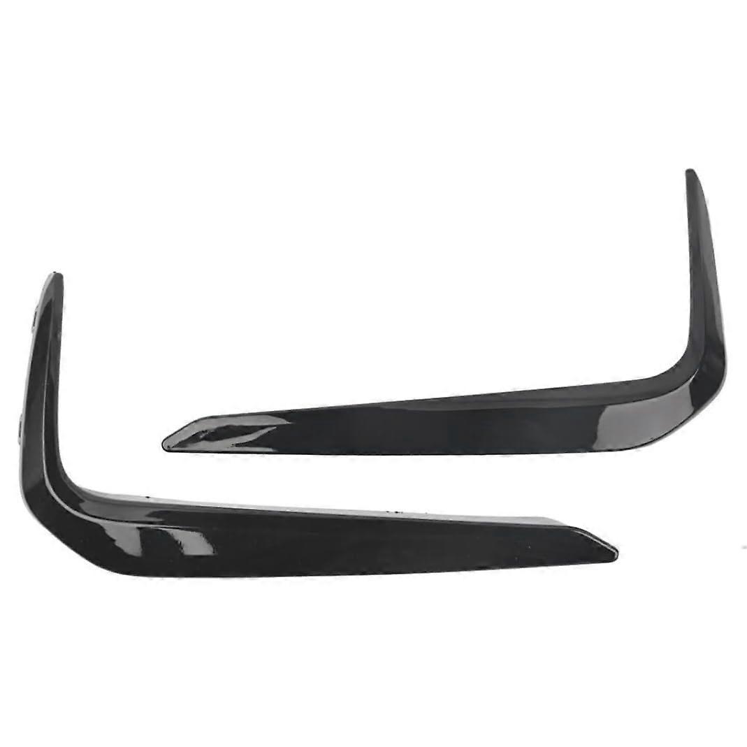 Fog Light Frame Trims For BMW 5 Series G30/G38 M, OEM Replacement 51118070541/51118070542, 2018-2020 Pair