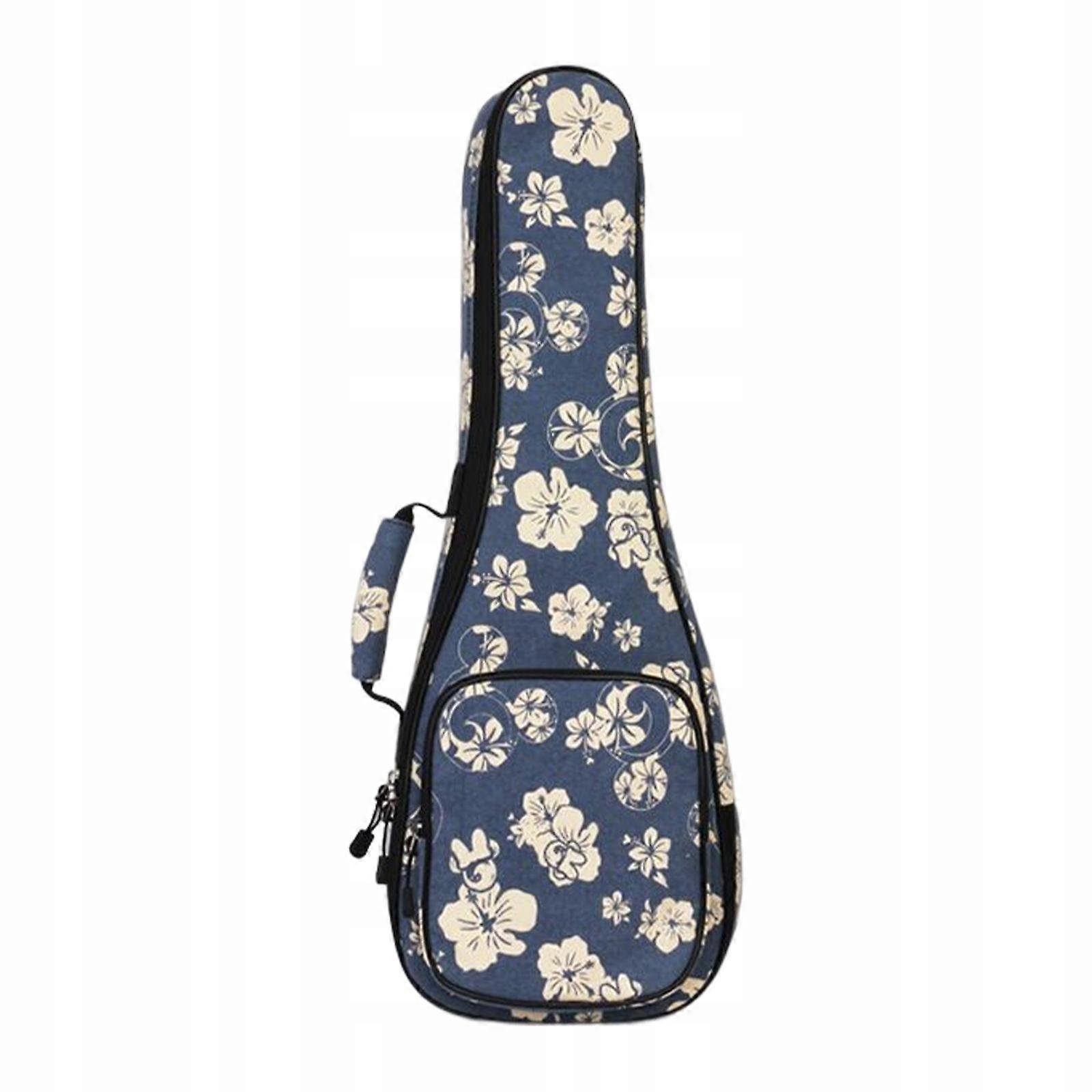 Resor Ukelele Bärväska Gig Väskor 26 tum Blå