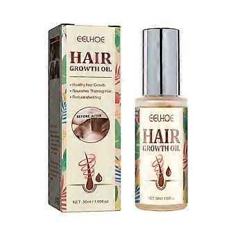 EELHOE 50ml Haargroei Olie Voedende Anti-Breuk Reparatie Droge Kroeshaar Groei Behandeling Olie