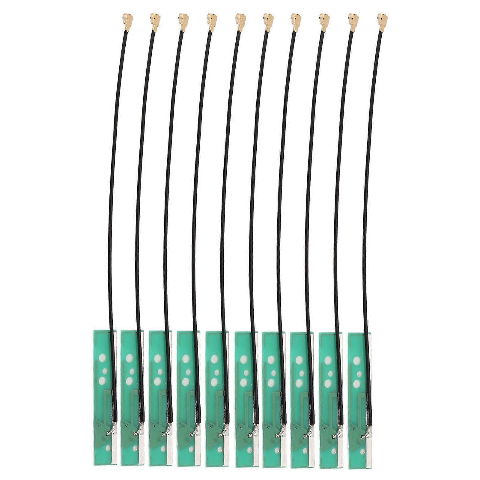 10pcs Built in WiFi Antenna 2.4G 5.8G Dual Band 3dBi IPEX Interface Internal Antenna for Wireless Monitoring
