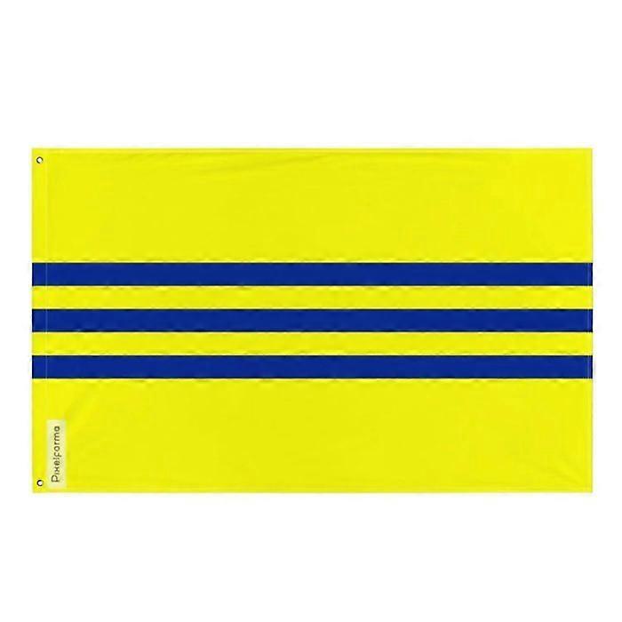 Flag - Cochinchina - 90 x 150 cm - Polyester - Double-sided print - Iron eyelets