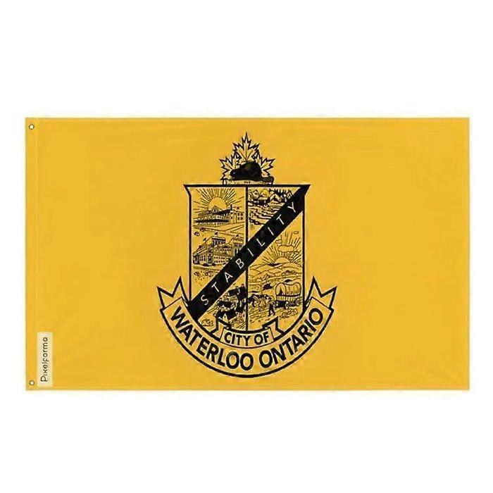 Waterloo Flag – 192 x 288 cm – Polyester – Iron Eyelets – Durable