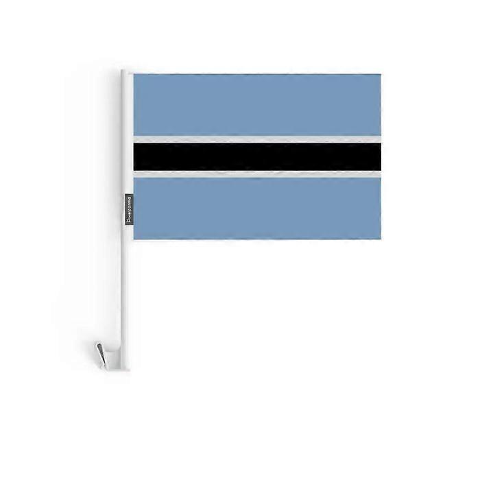 Flag - Multicolor - Botswana - 14 x 21 cm - 20 pieces - Polyester