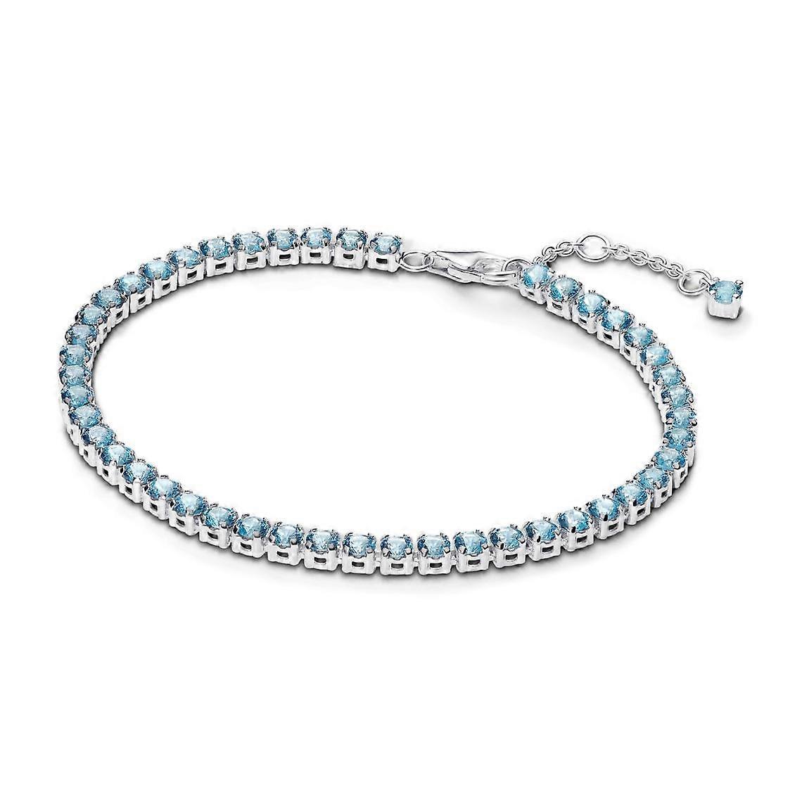 Glitrende Lyseblå Armbånd 591469C03