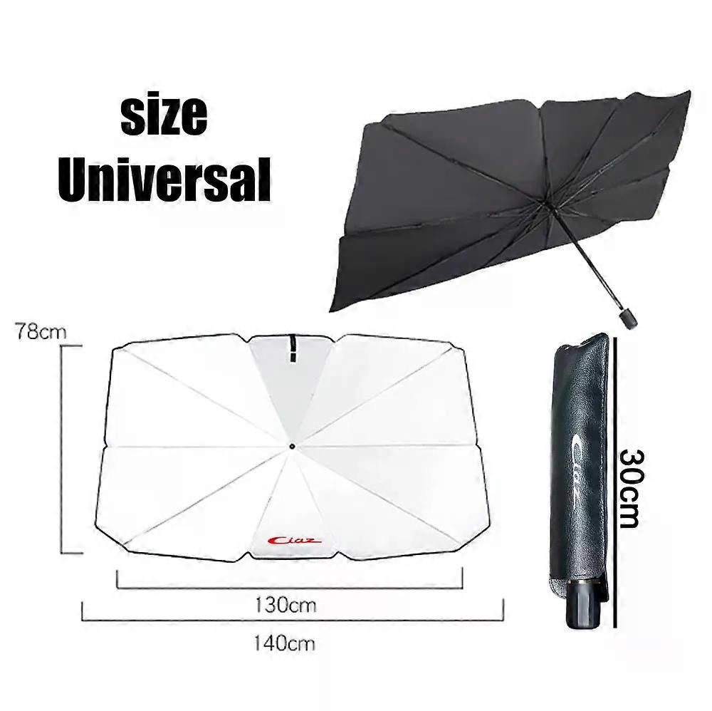 Front Car Windshield Sunshade Umbrella Summer Window Curtain Sun Protection Suitable for Suzuki Eouator ALTO Jimny SWIFT SX4 Ciaz ERTIGA