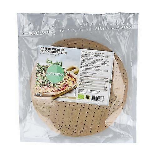Bio glutenfri bokhvete pizzabunner 370 g