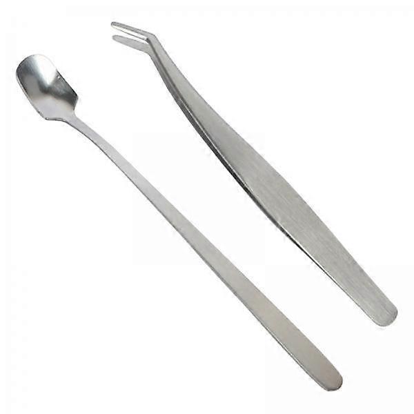 Elegant Candle Tool Set with Tweezers And Spoon