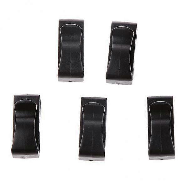 3x 5pcs Quick- Buckle 20mm Backpack Bag Webbing