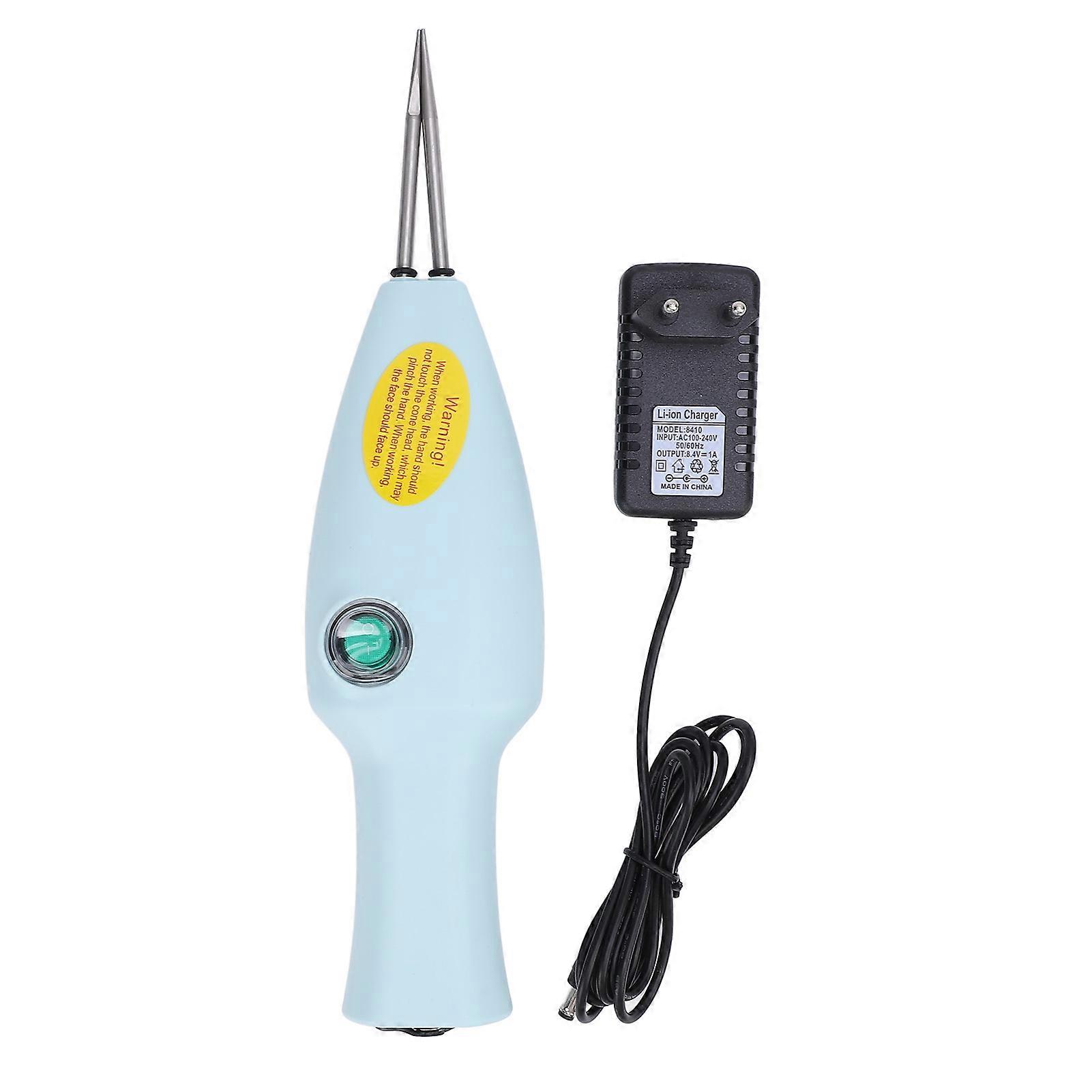 Electric Feather Plucker Portable Waterproof Handheld Hair Removal Device 100-240V Automatic Chicken Duck Goose Defeathering Machine for Home Us