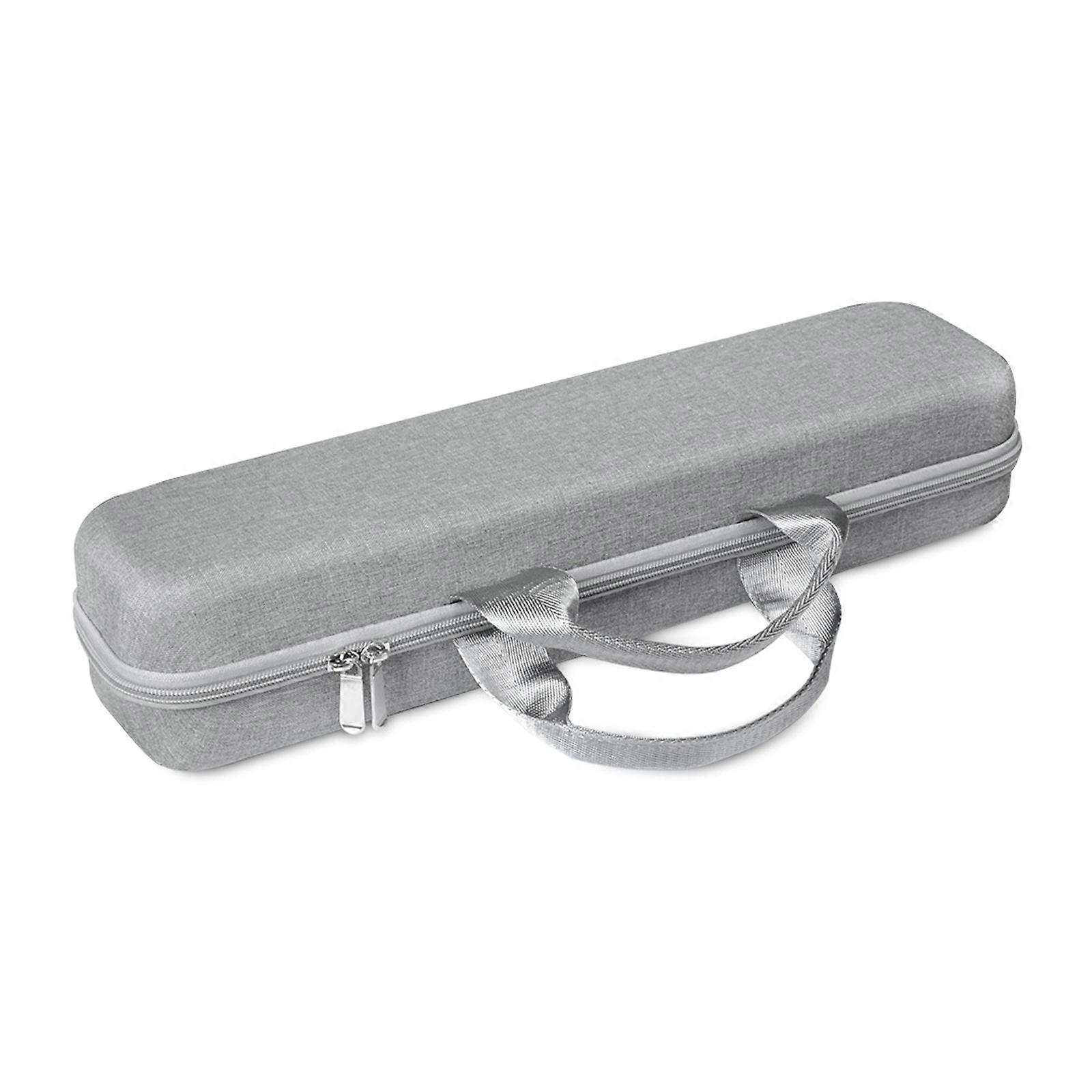 Hard Carring Case Waterproof EVA Straightener Case For Airstrait HT01 Home And Travel Use, With Protective Soft Lining Multicolor