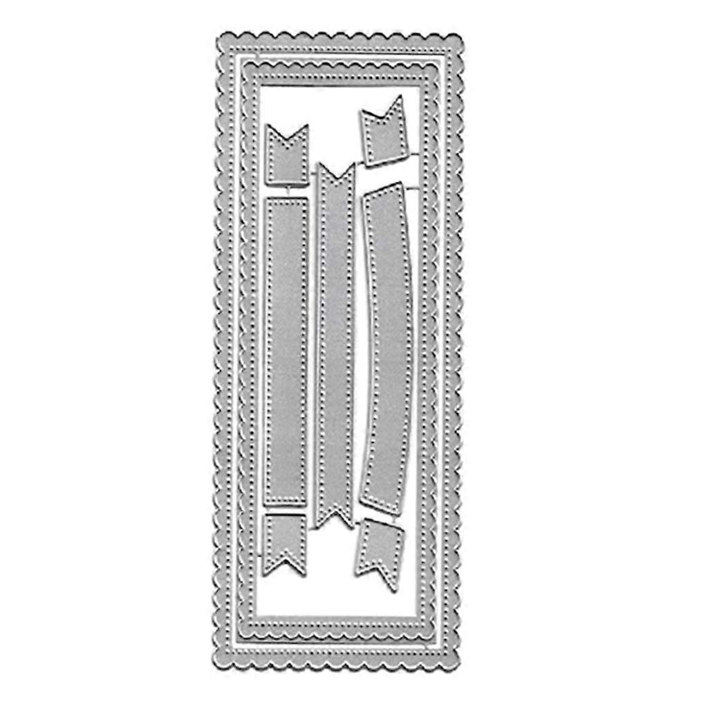 Lace Frame Theme Metal Die Cuts Cutting Dies Cut Stencils for DIY Embossing Paper Leather Scrapbooking Card Making