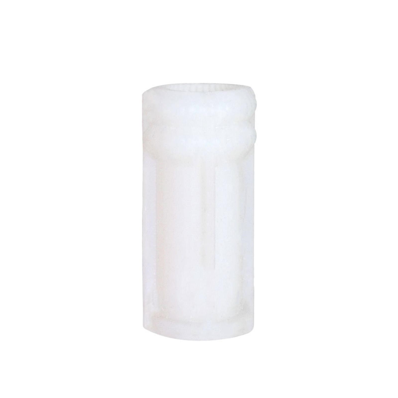 Moules géométriques en 3D pour bougies, moules de coulage DIY, moules cylindriques pour bougies, moules en silicone pour artisanat, moules pour décorations de bougies, outils, multicolore.