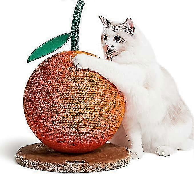 Cat Scratching Post, Cat Scratcher With Sisal Rope, Vertical Cat Scratch Post For Cat, Kitten And Home Decor