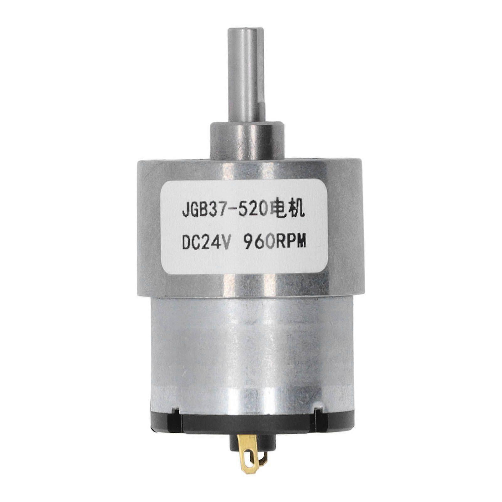 High quality  JGB37-520 DC24V 960RPM DC geared motor with Hall encoder