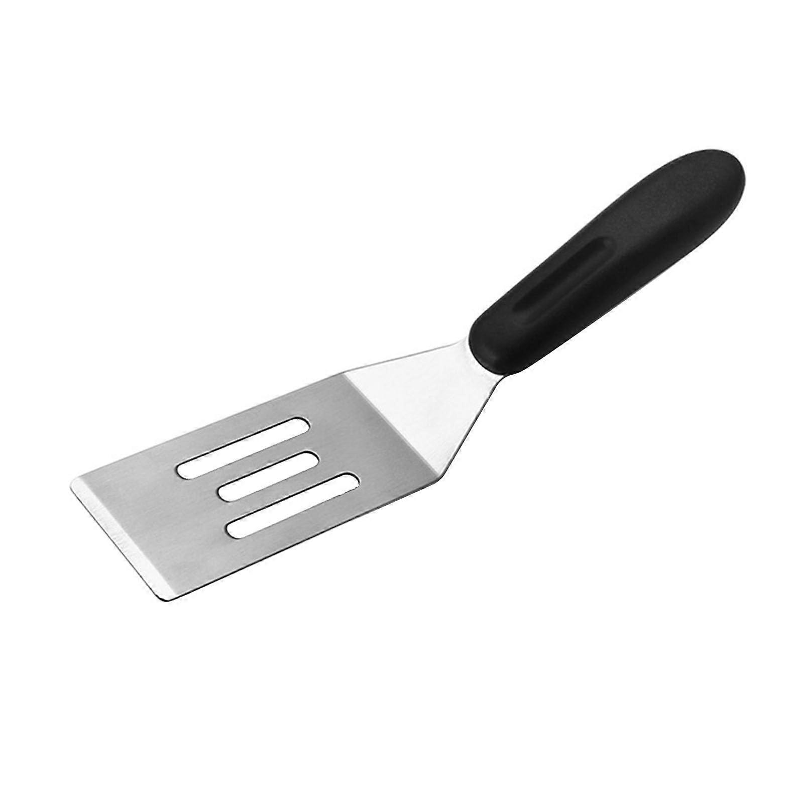 Schlitzspatel from stainless steel, antihaftbeschichtet, for cooking, multifunctional Teppanyaki utensil