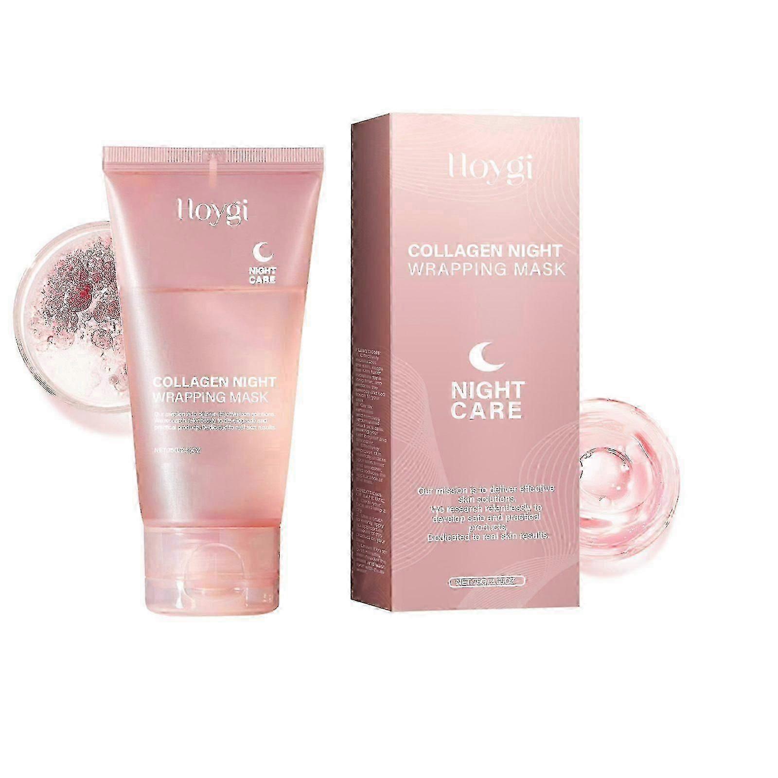 Hoygi Collagen Tearing Mask Mild Cleansing And Hydrating Moisturizing And Nourishing Skin Care Facial Mask