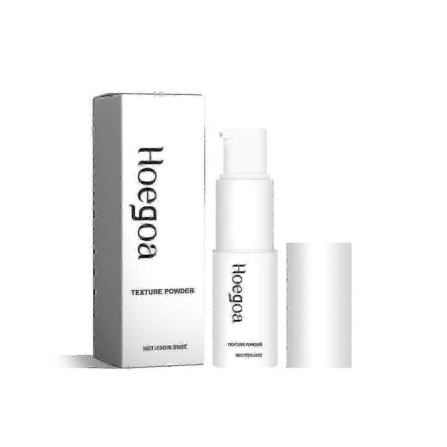 Hoegoa Hair Texture Powder, Curly Hair Fluffy Styling Smoothing Frizzy Natural Shine Lasting Without