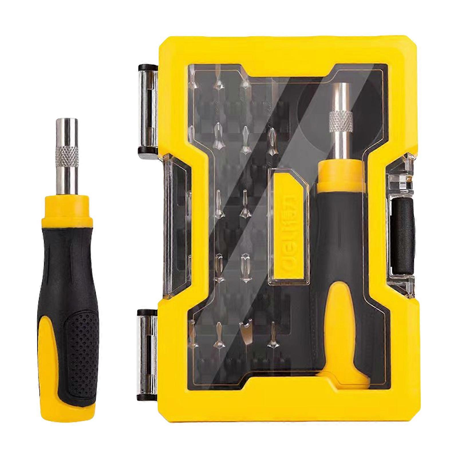 Precise Alloy Magnetic Screwdriver Set For Watch Repair Computer Maintenance Tool with Compactly Organizers Case Multicolor