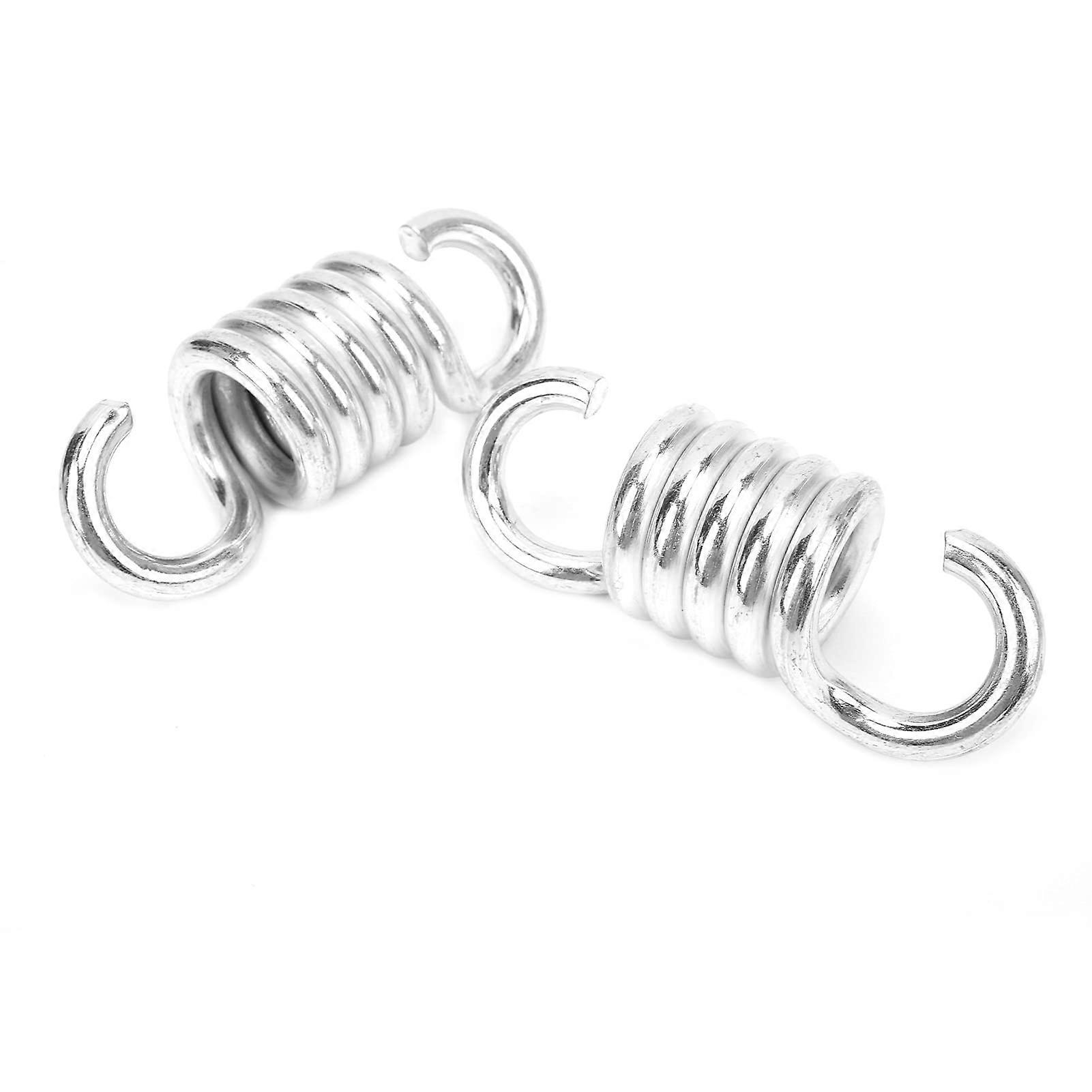 2pcs Spring for Hanging Chairs, Hammocks and Swings 500 Kg Load Capacity with Dual Hooks