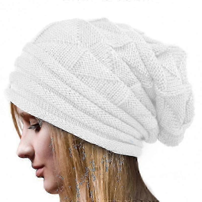 Heren Dames Gebreide Slouch Muts Hoed Cap Warmer