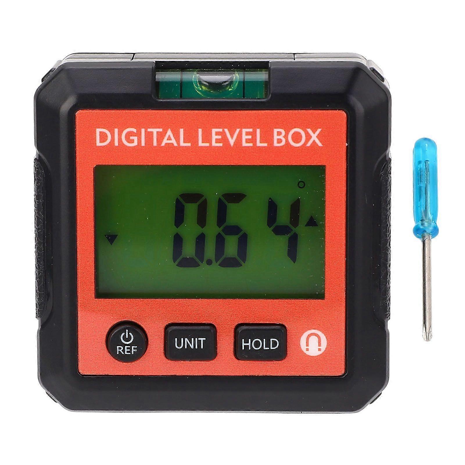 High quality  Digital inclinometer, level, protractor, angle gauge with