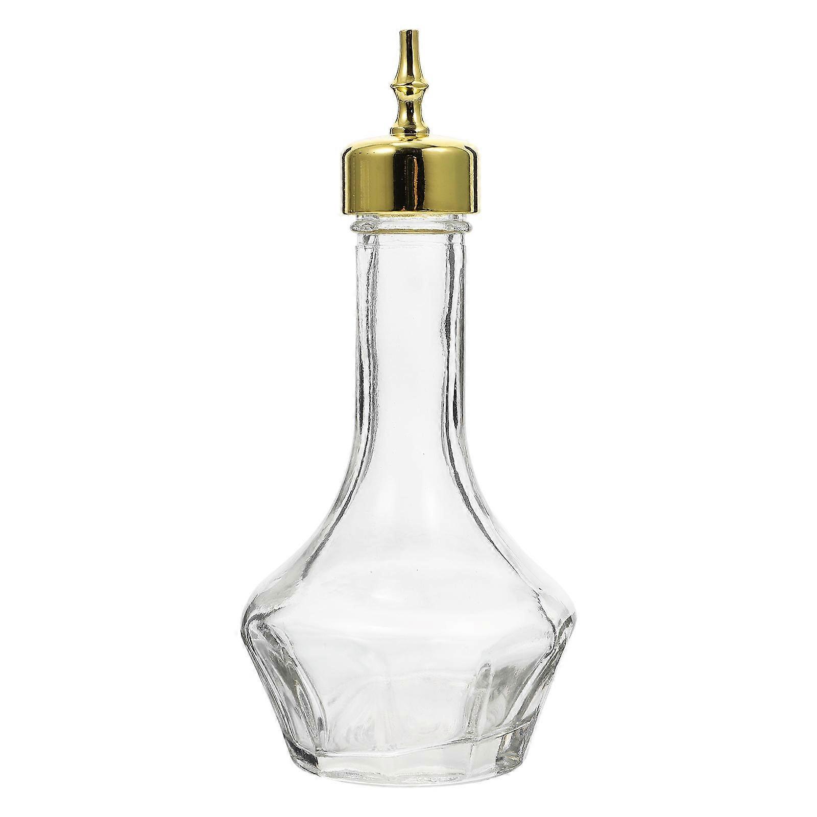 1Pc Practical Bartender Tool Glass Professional Cocktail Bartending Bottle
