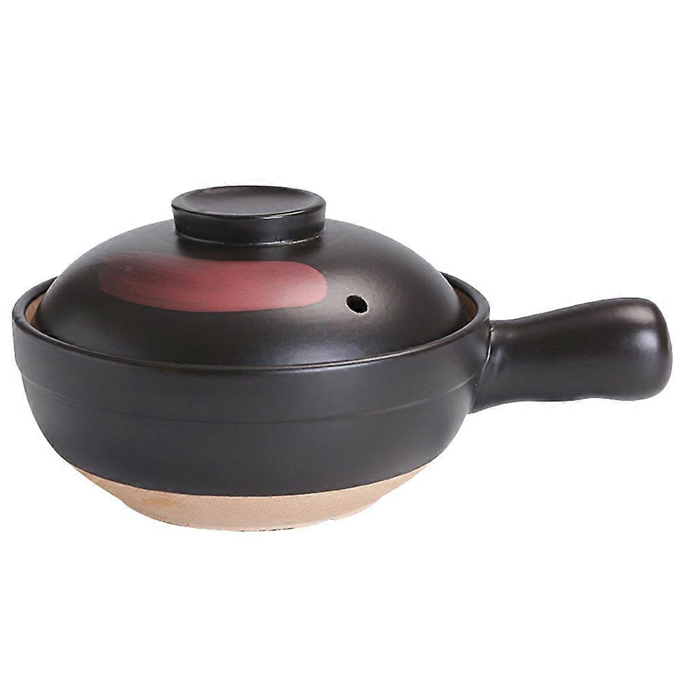 Clay Cooking Pot with Practical Design, Enhances Taste, Suitable for All Cooking Needs