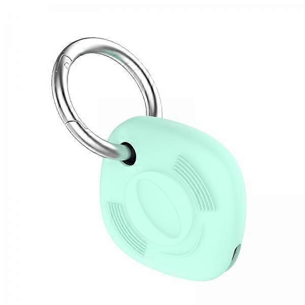 Durable Silicone Keychain Case in Fresh Green