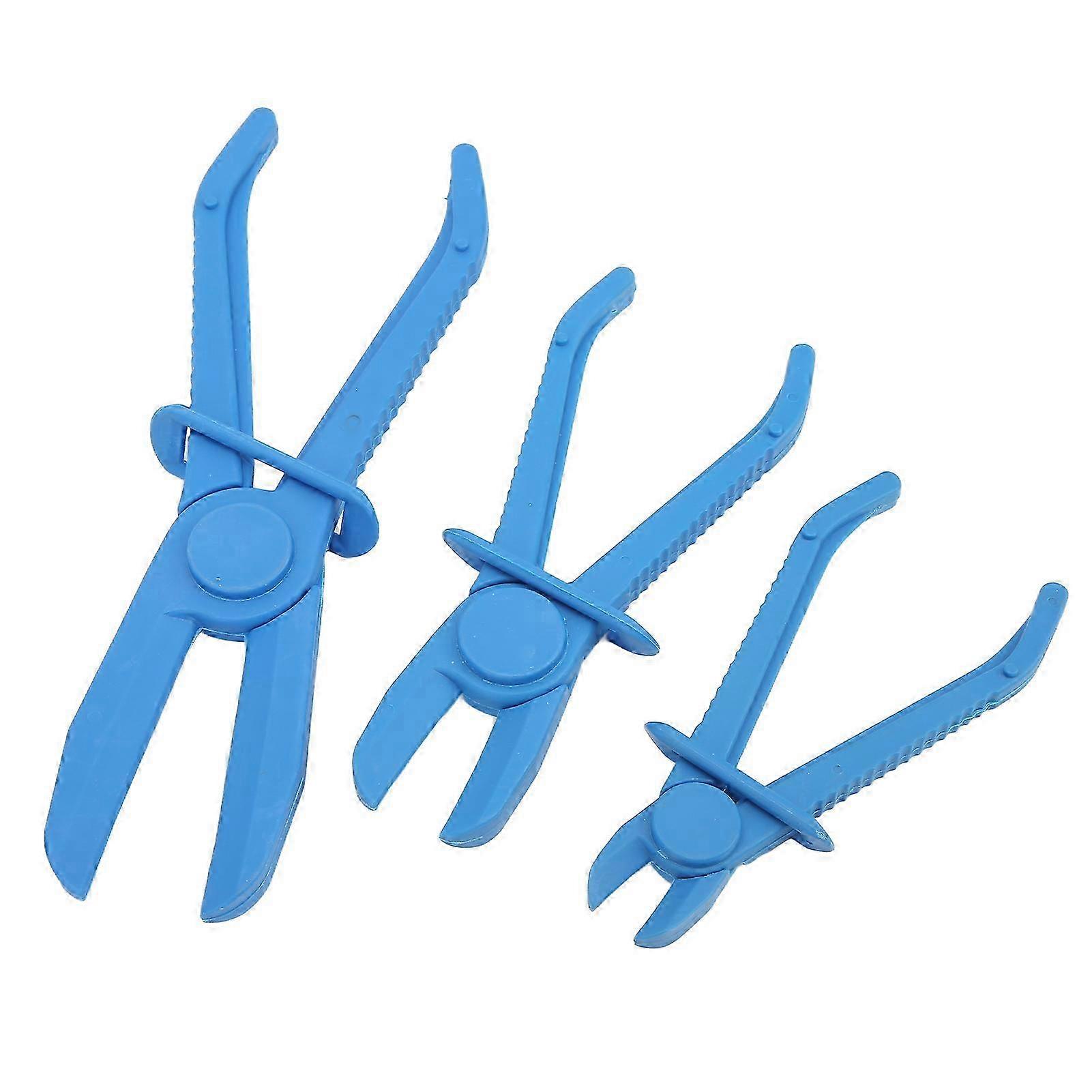 2025 Brightly Colored Hose Clamp Set, Comfortable Grip & Non-conductive for Enhanced Safety, Lightweight Design for Easy Handling, Flexible Jaws f