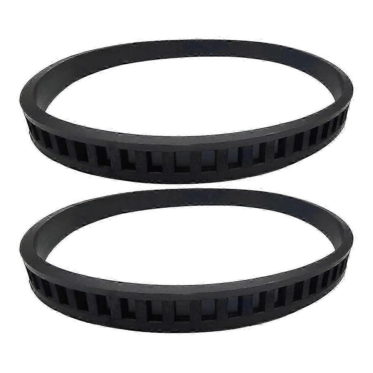 2-Pack Replacement Bandsaw Tire Belts for Select Models and Tools