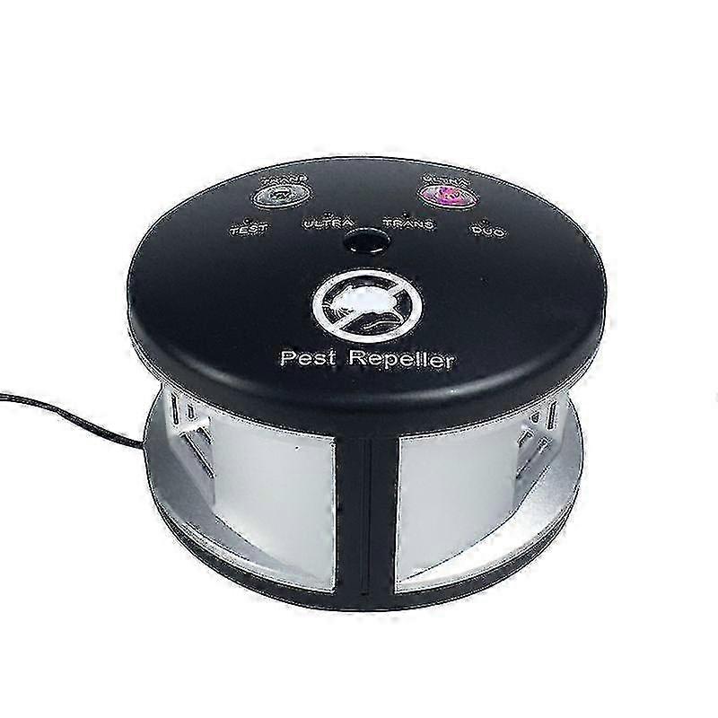 Indoor Ultrasonic Mouse Repeller with 360 Degree Coverage for Effective Pest Control