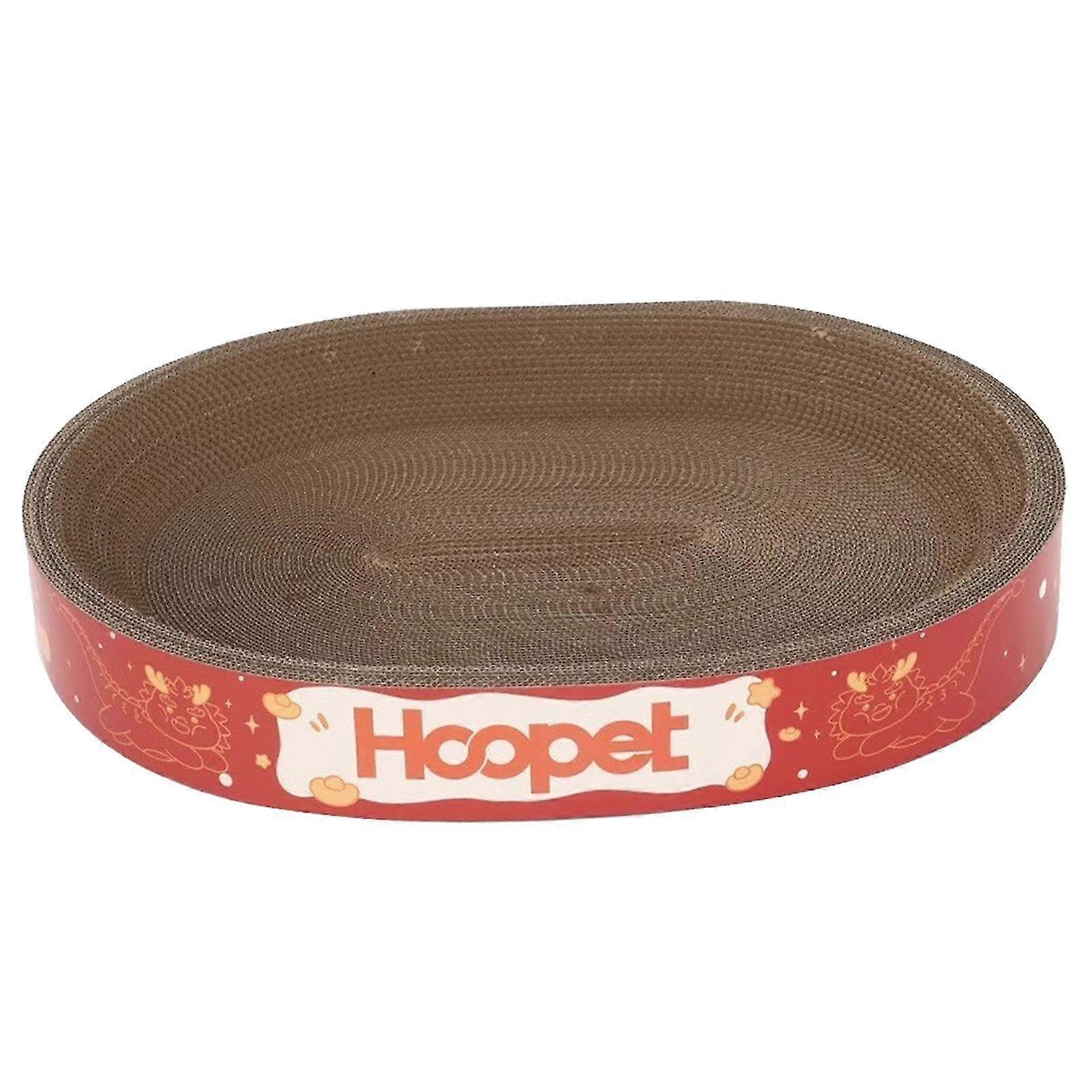 Durable Thickened Oval Cat Scratch Pad Bowl Nest for Training Large Pet Supplies for Cat Scratching and Scratcher Use