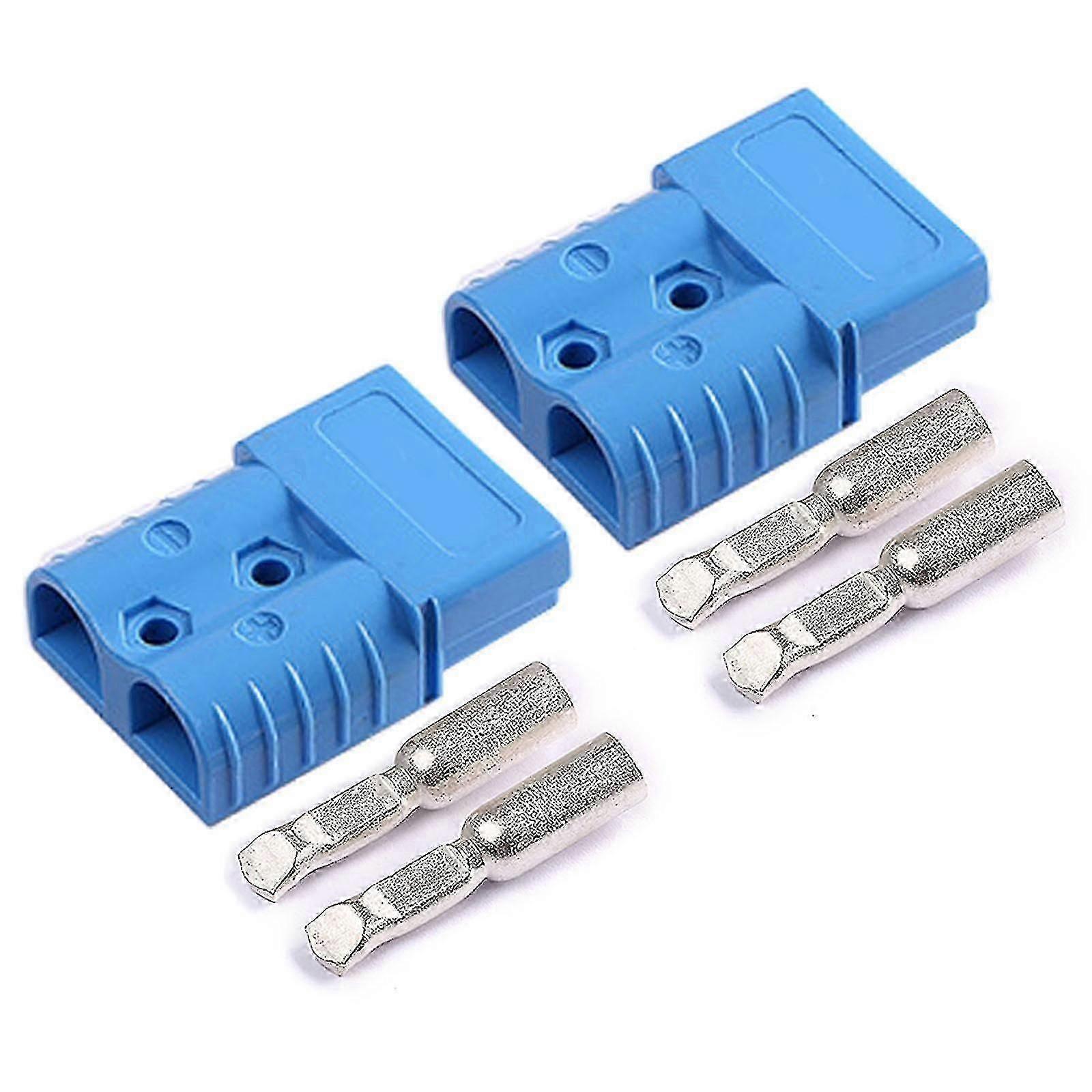 Xjdouble Pole Sb120 Plug Compatible Solar Panel Caravans Battery With Copper Contacts