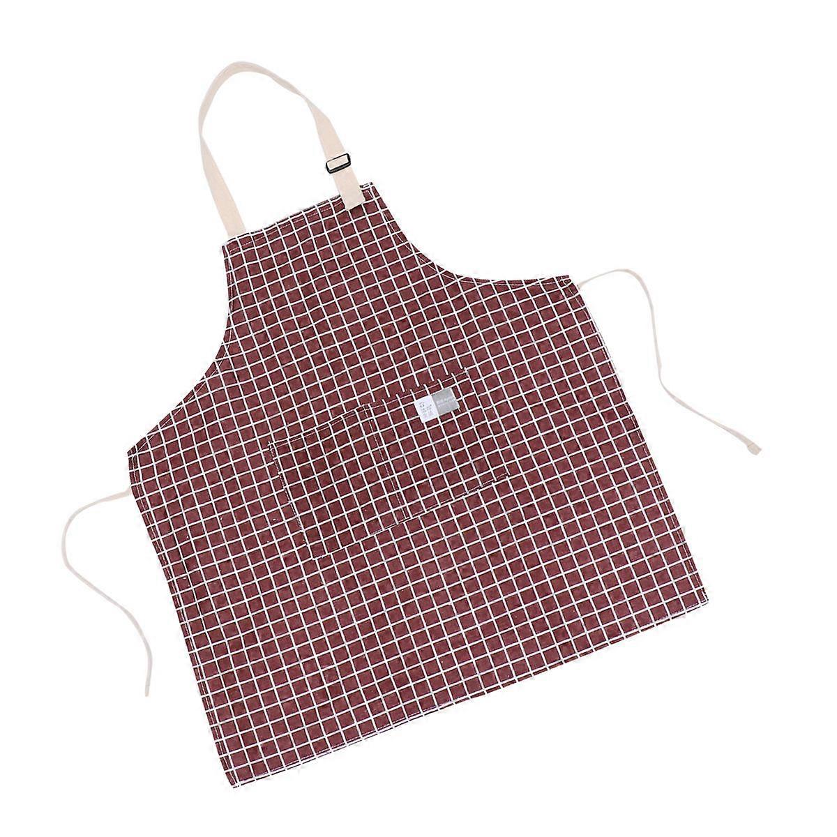Cooking Apron for Men, Machine Washable with Adjustable Features, Perfect for Home Cooking