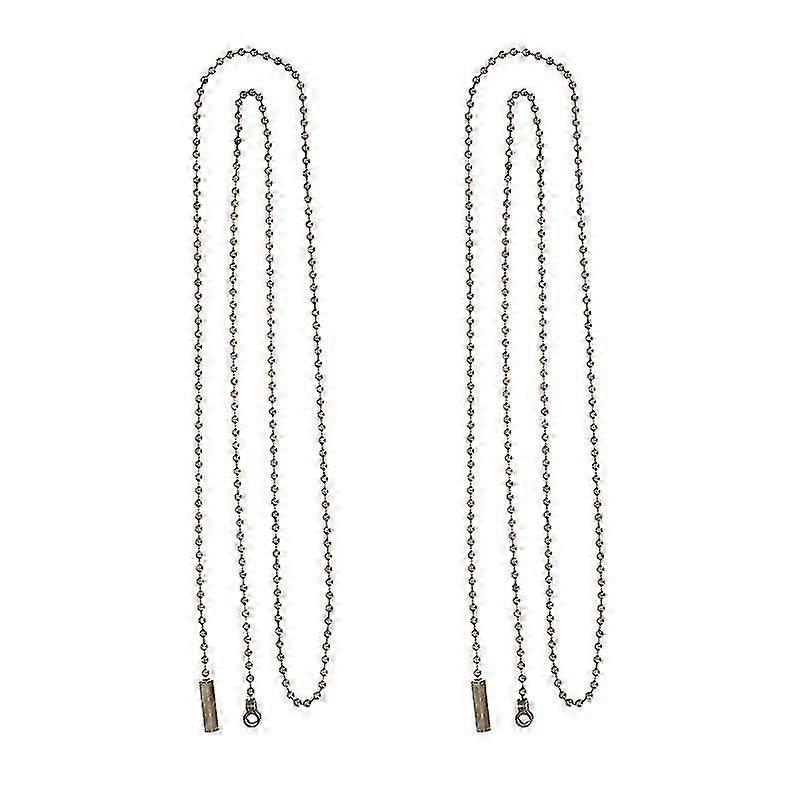 2pcs Brown Lamp Switch Pull Chain