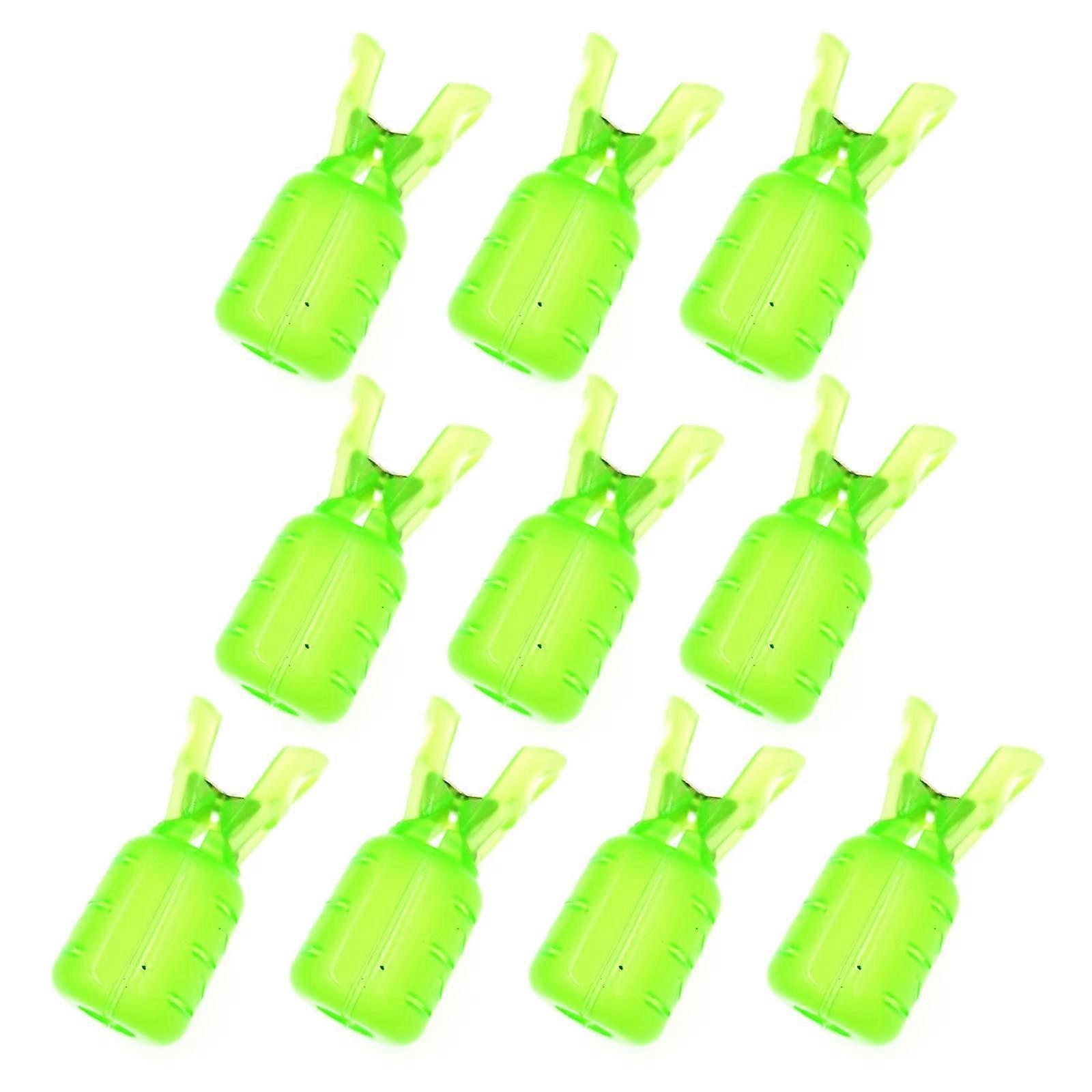 Squid Jig Hooks Protective Covers, 10-Piece Portable Hook Caps, Compatible With Squid Jigs, Angling Safety Hood Caps