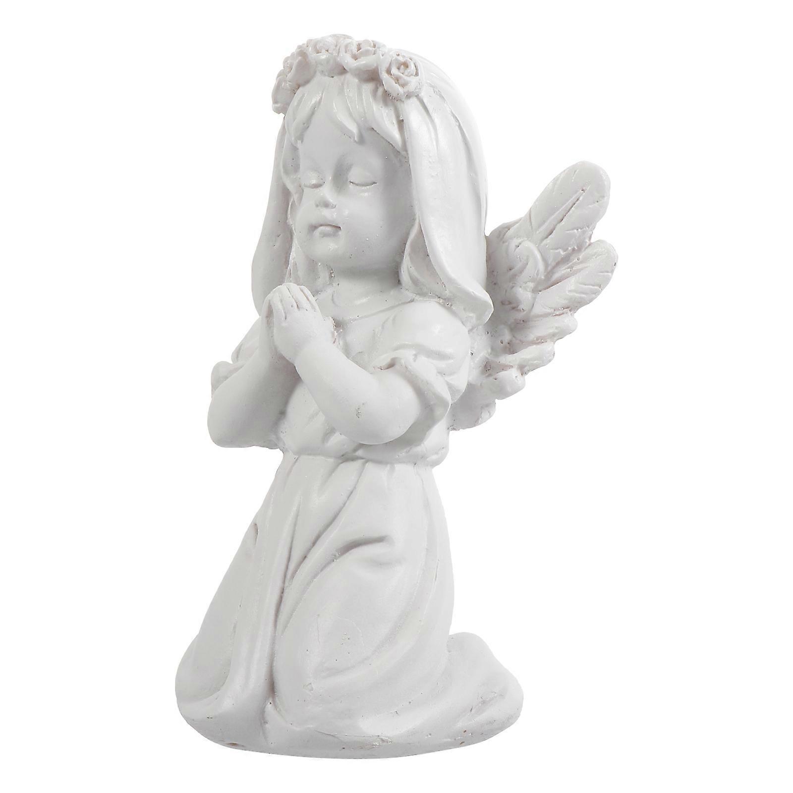 Charming Angel Figurine, Resin, Ideal present Option