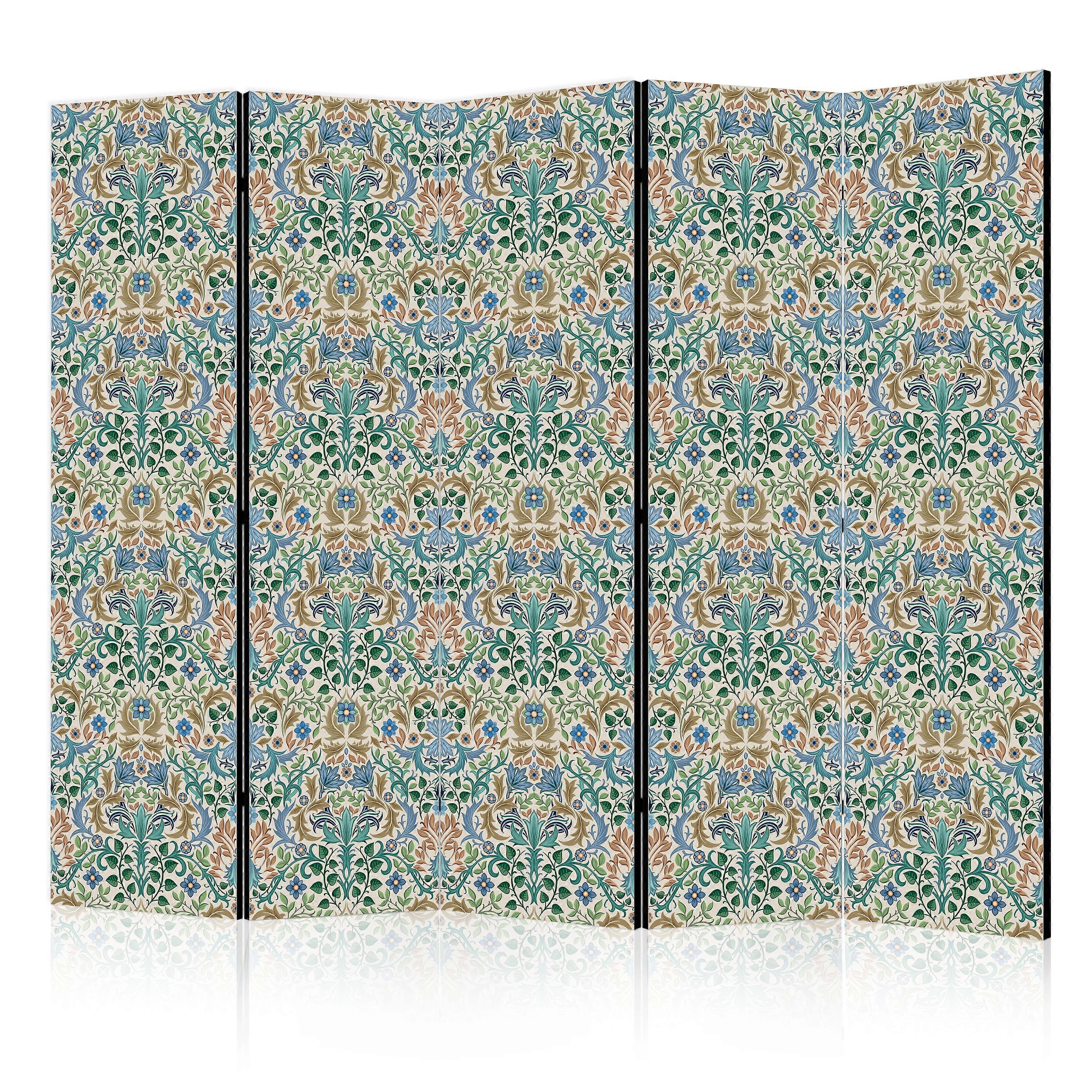 Screen - Retro Vintage Complex and Rich Pattern in Victorian Style