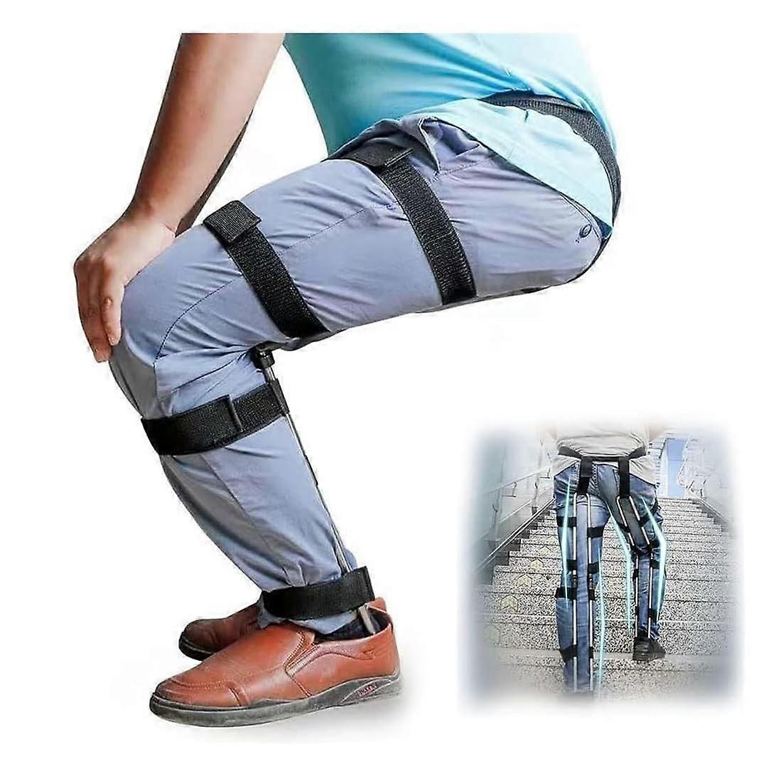 Magic Fishing Stool Portable Exoskeleton Chair for Camping, Supports 220 Pounds, Lightweight Folding Design, Invisible Seat