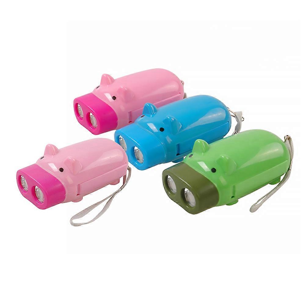 Rechargeable Flashlight, Efficient Hand-operated Light Source for Outdoor Activities