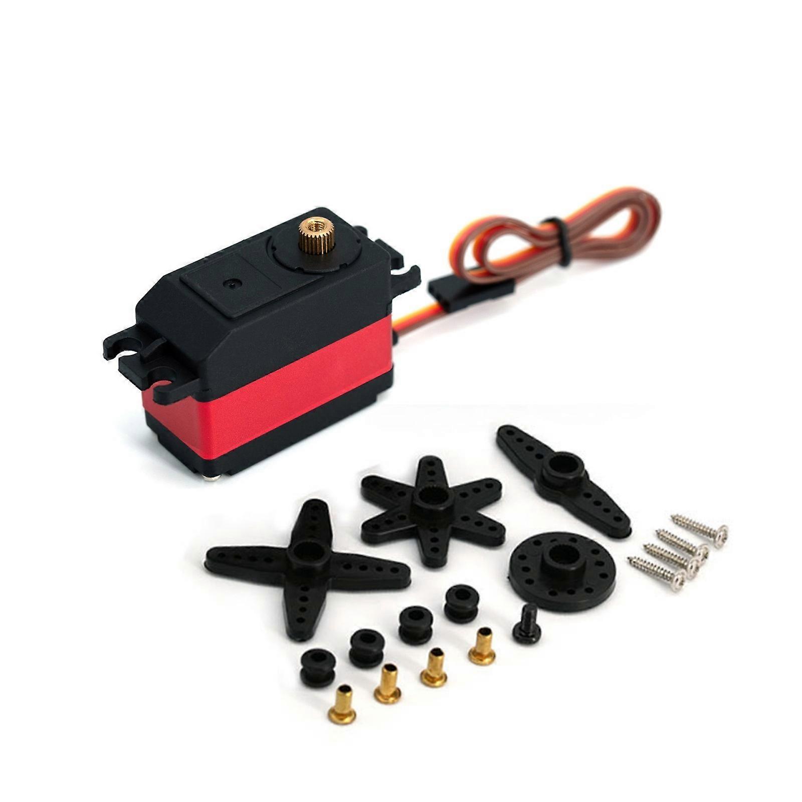 Full Rotation Metal Gear Servo 12kg Torqued Low Profile Waterproof Digital Control 12KG Digital Servo 180/270/360 Degree