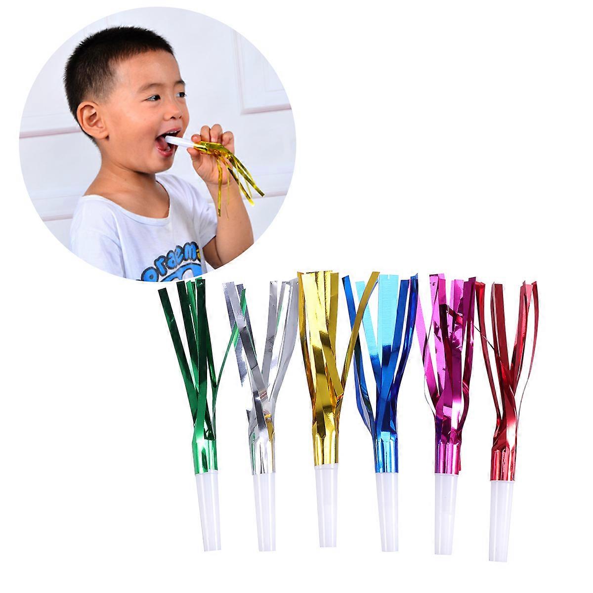 Joyful Celebration Whistles, Fun Party Tools for Kids' Gatherings, Active Event Props
