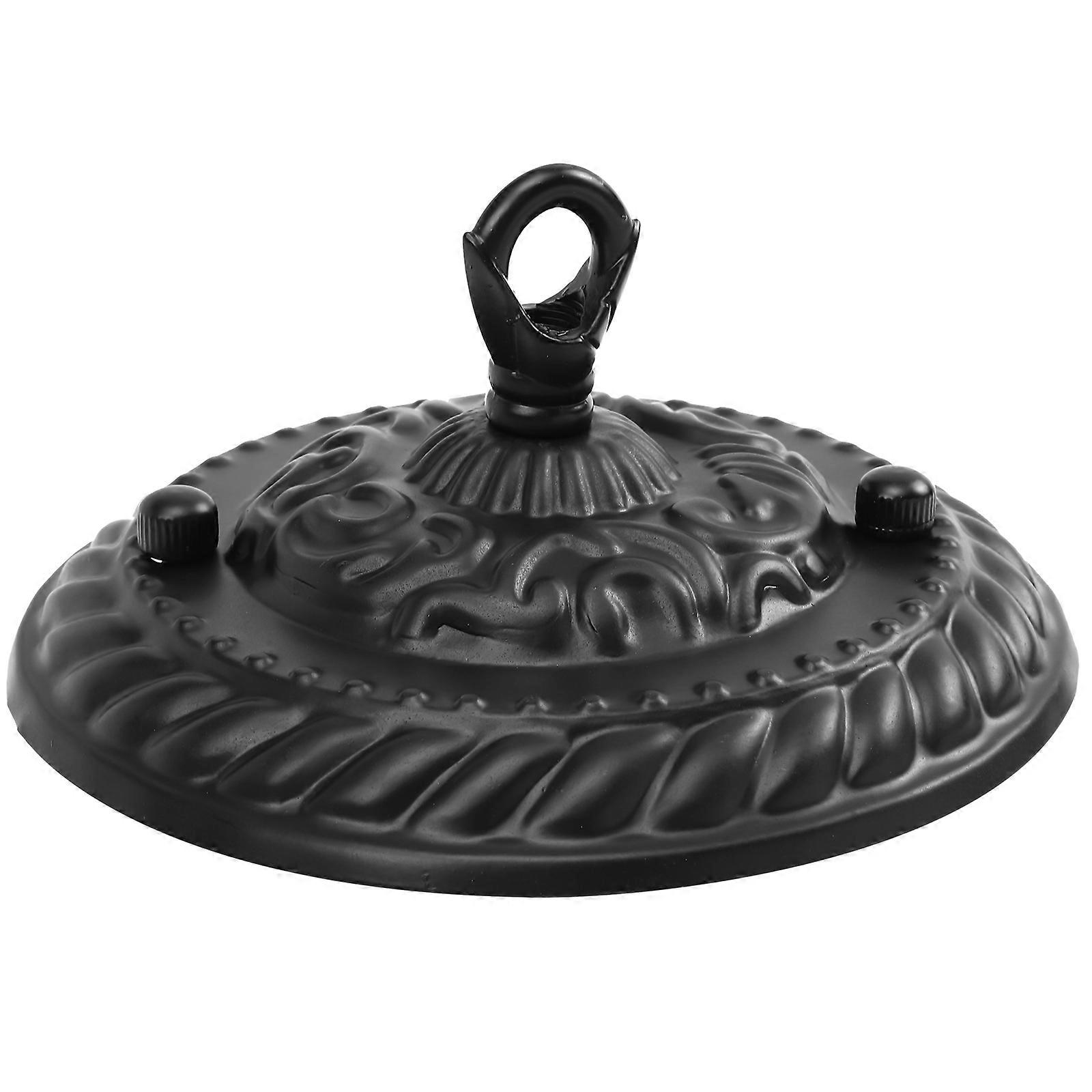 Universal Hanging Canopy for Pendant Lights with Simple and Secure Attachment