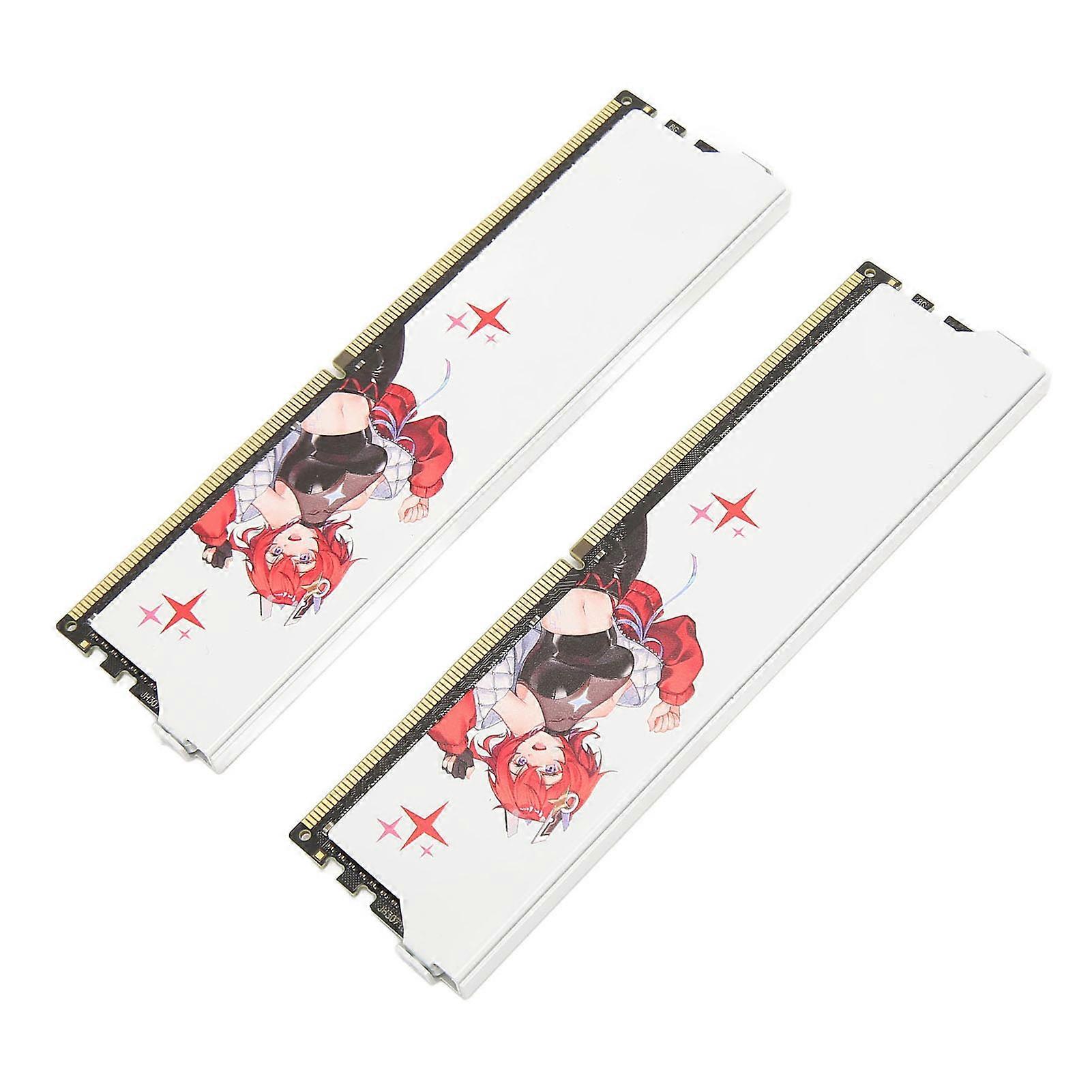DDR4 RAM XMP2.0 3600MHz PC4 28800U CL16 20 20 38 DDR4 Memory Module for Intel Desktop Gaming PC Memory Module RAM 16GB(2x8GB)