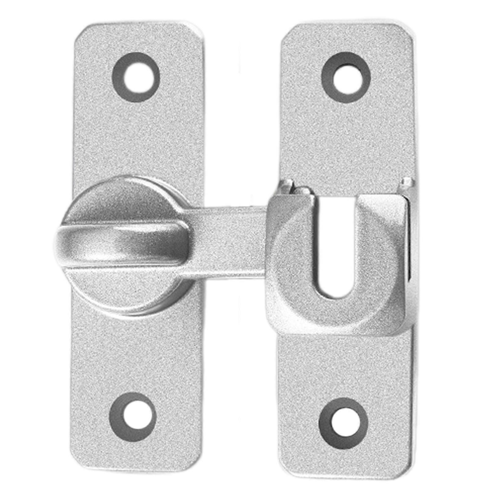 90/180 Degree Sliding Door Gate-Latch Easy to Use Door-Latches for Sliding Doors for Fence