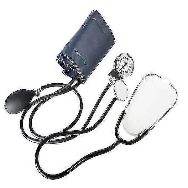 Blood pressure monitor with standard cuff