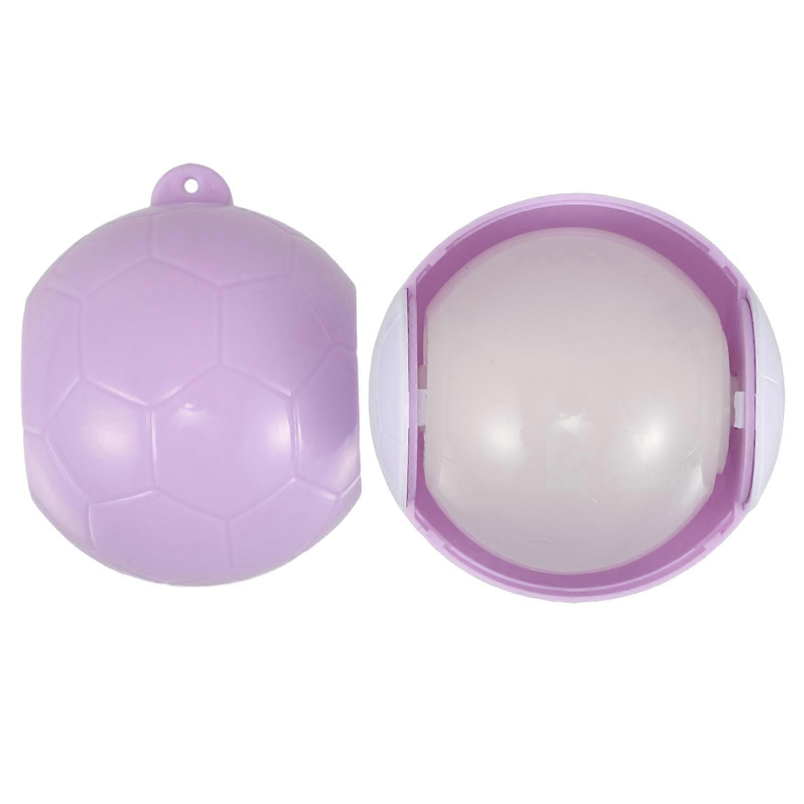 Reusable Lint Remover Washable Lint Roller for Clothes Portable Design for Pet Hair Removal Travel and Household Use Purple 7.00X6.50X6.50CM 1Set