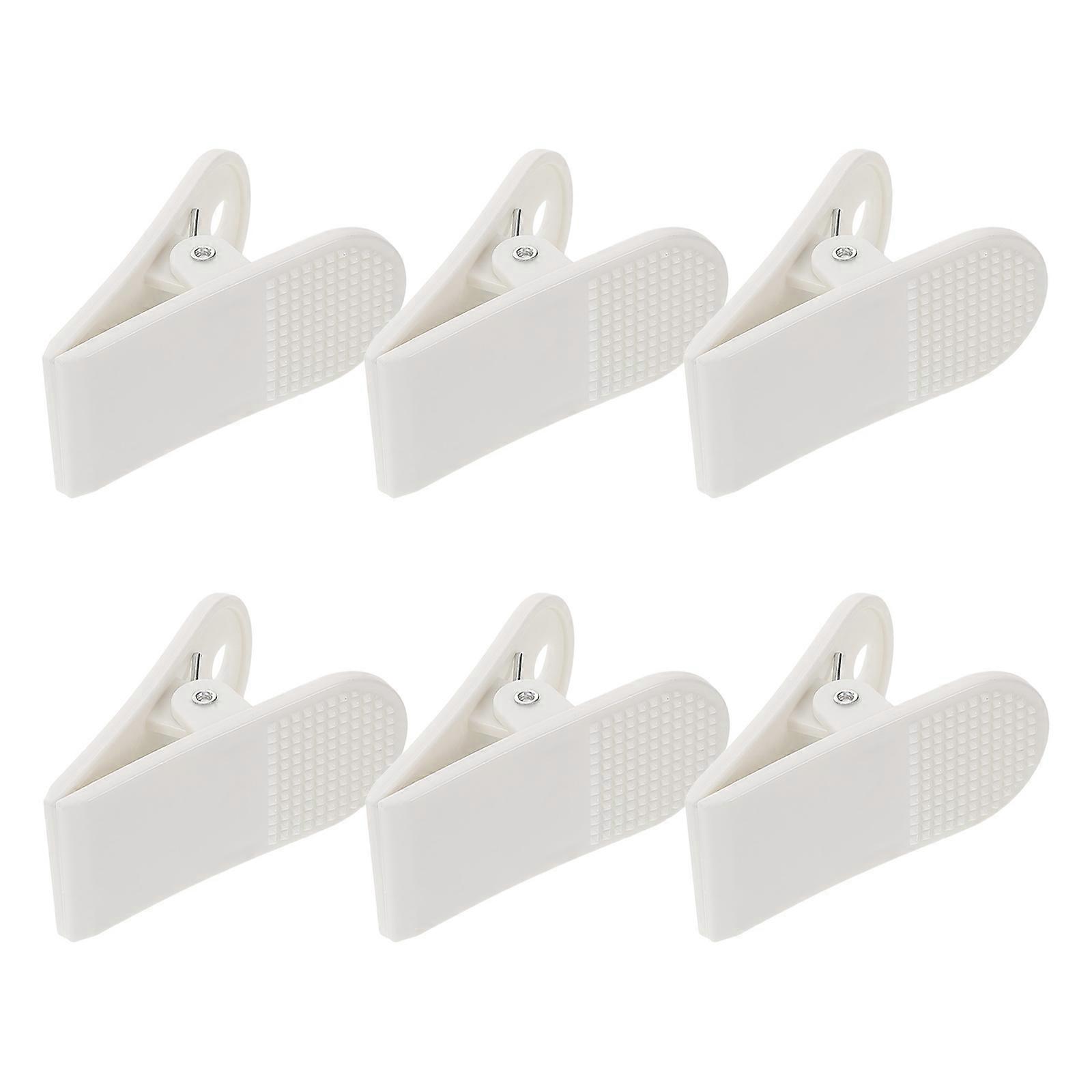 Safety Switch Clamp For Treadmill Treadmill Stop Switch Clip Wear-Resistant Material Running Machines Home Fitness 6Pcs 5.50X3.30X2.70cm