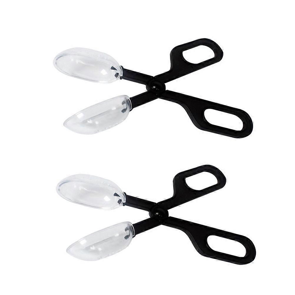 Terrarium Tweezers Reptile Long Handle Feeding Tools Pet Raising Insect Handling 2Pack